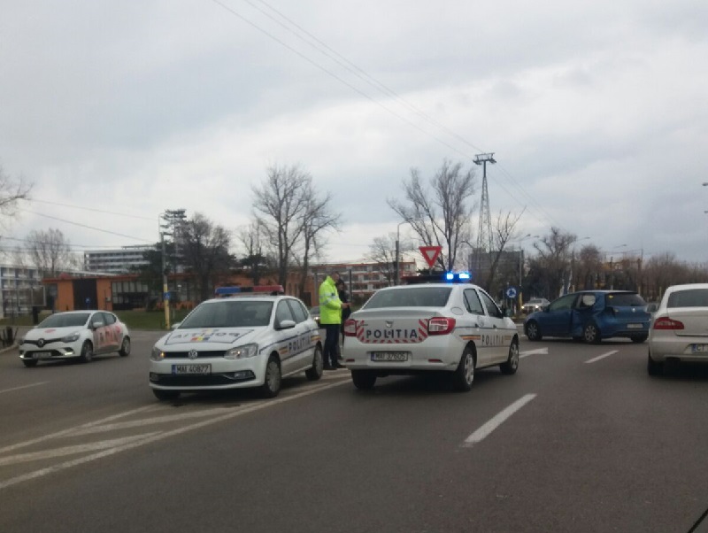 Accident rutier în Mamaia
