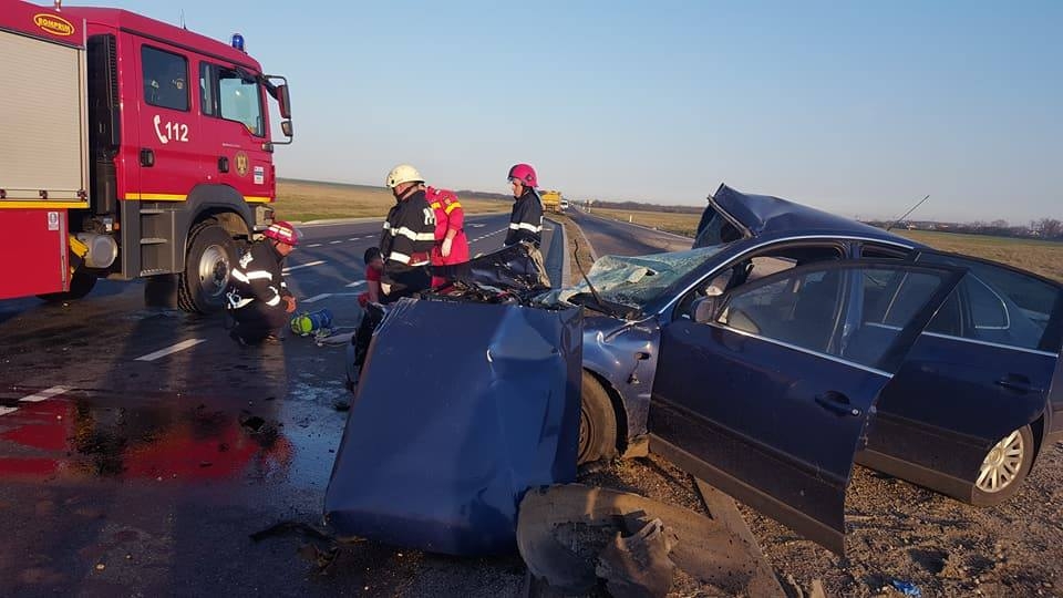 O polițistă a murit într-un accident groaznic la ALEXANDRIA