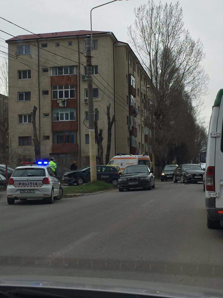 CONSTANȚA: Persoană rănită în urma unui accident rutier