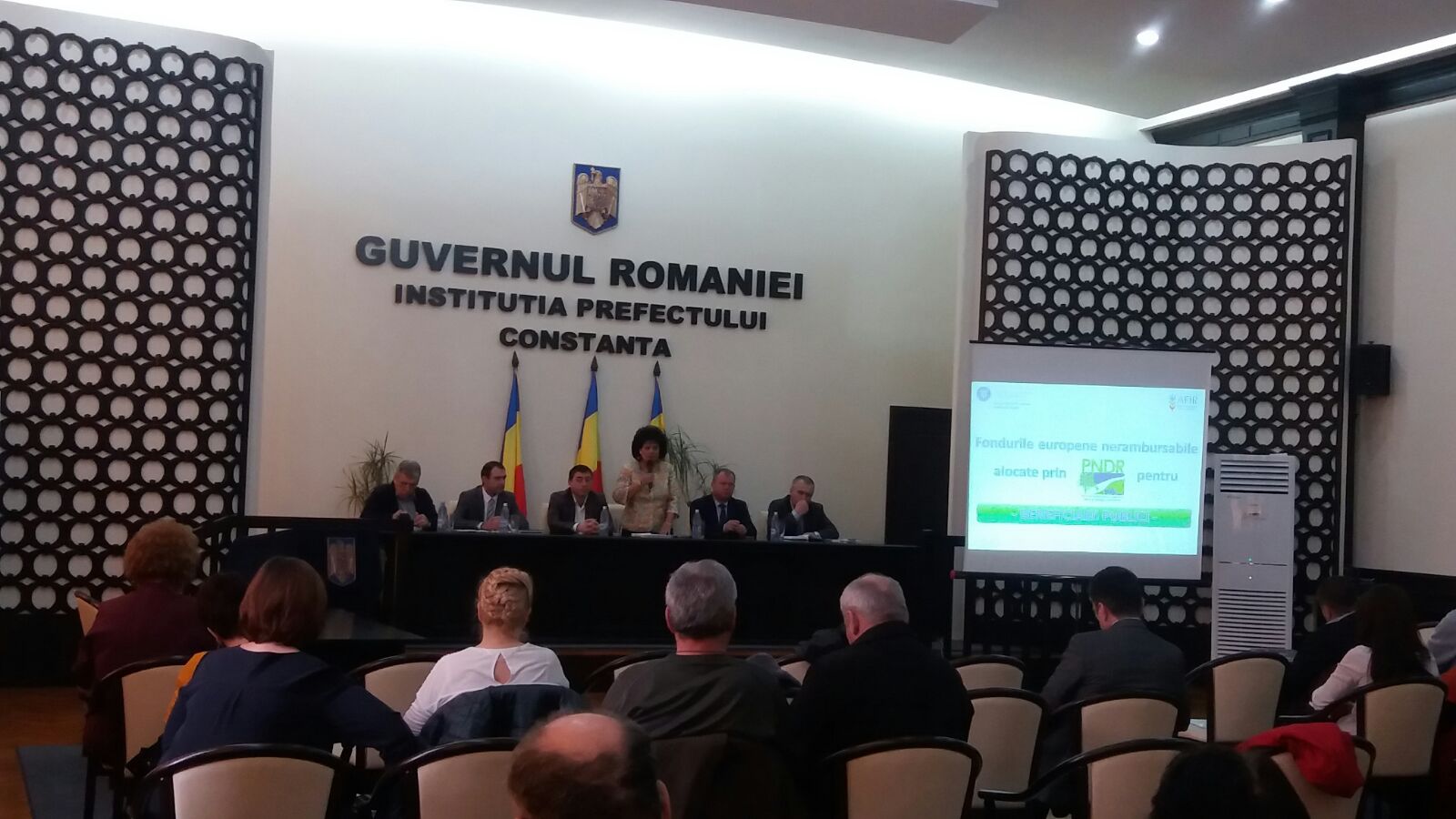 Primarii de comune din CONSTANȚA, întâlnire cu reprezentanții Ministerului Dezvoltării