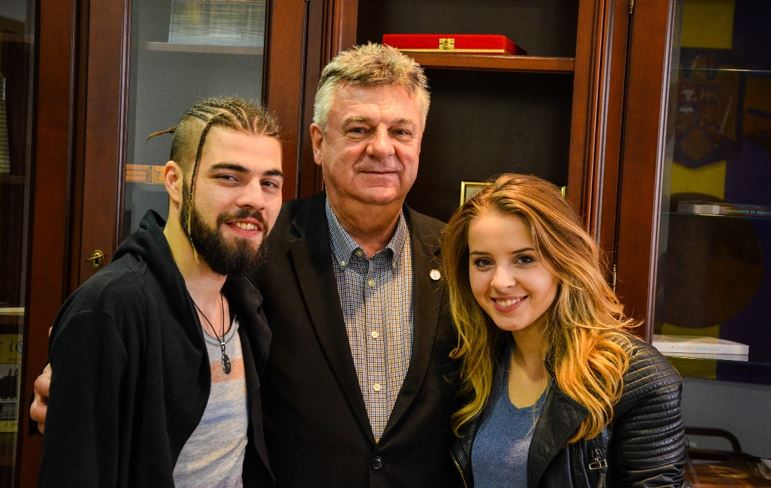 Cum a ajuns constănțeanul Alex Florea să reprezinte România la Eurovision 2017