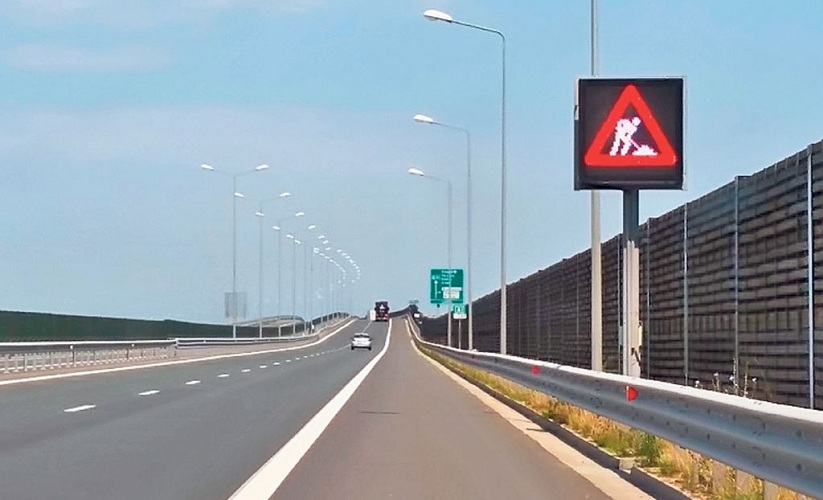 Lucrări de reabilitare pe Autostrada Soarelui. Se circulă cu RESTRICȚII