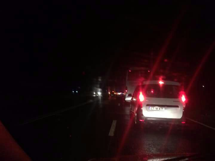 FOTO/Accident rutier GRAV pe DN2A, între Constanţa şi Mihail Kogălniceanu (update)