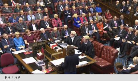 BREXIT: Camera Lorzilor impune Guvernului britanic să garanteze drepturile cetățenilor UE care trăiesc în Marea Britanie