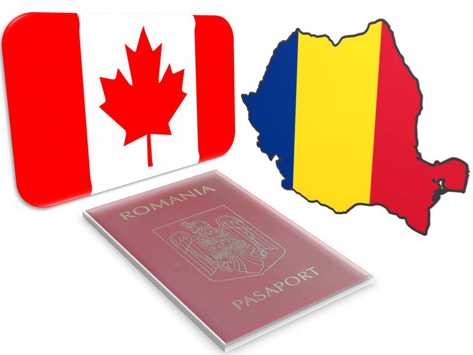 Toți cetățenii români vor putea călători în Canada fără viză de la 1 decembrie