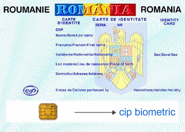 Cartea electronică de identitate ar fi imposibil de falsificat