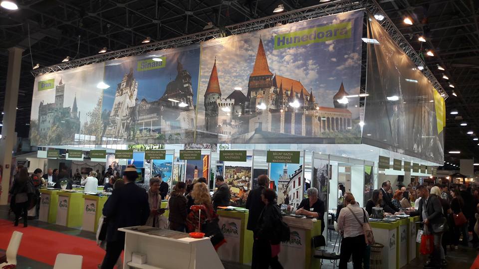CFR Călători prezintă la Târgul de la Budapesta ofertele pentru destinații din Europa și din țară