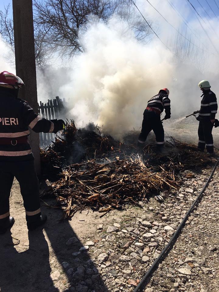 Incendiu la CATALOI!