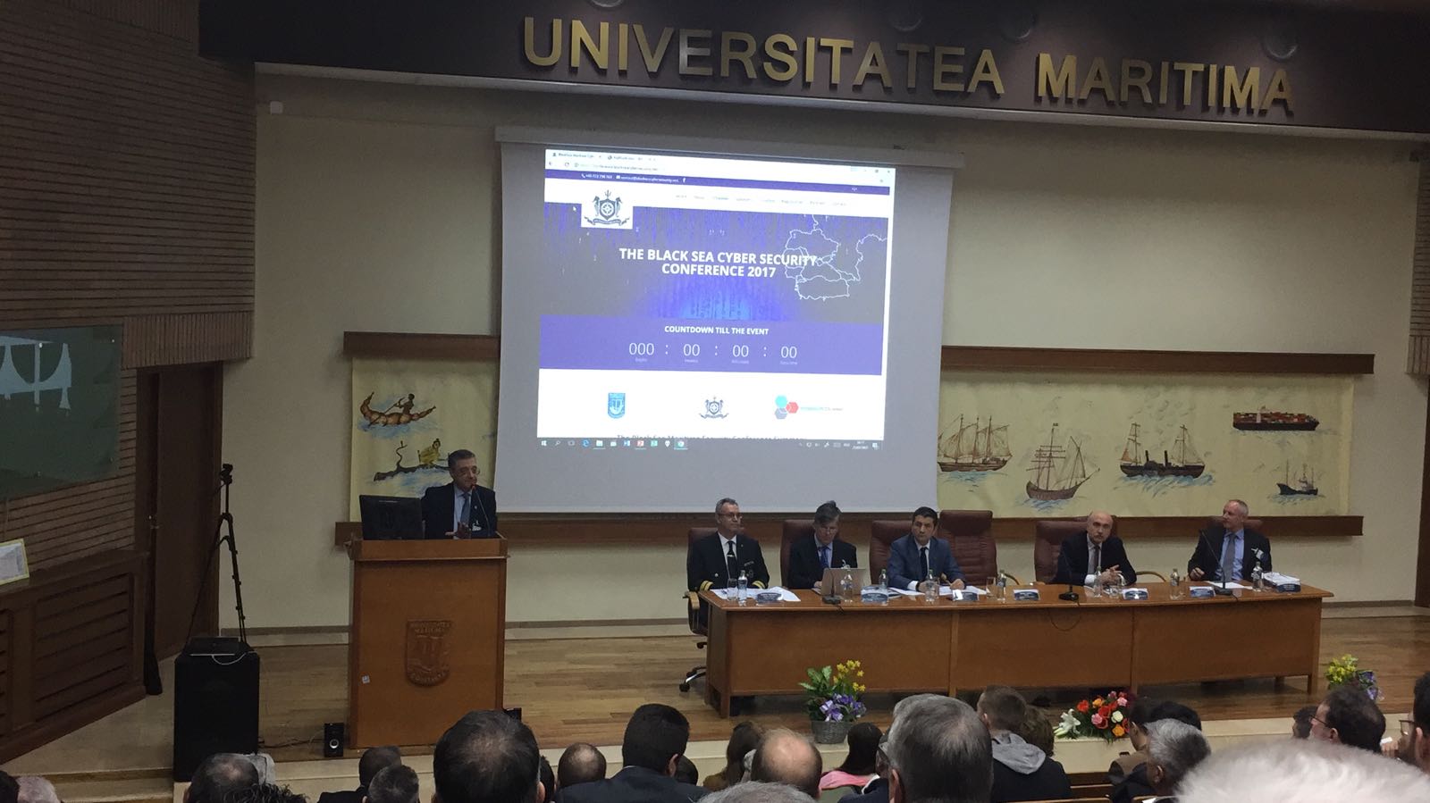 CONSTANȚA: A început conferința pentru securitate cibernetică la Marea Neagră