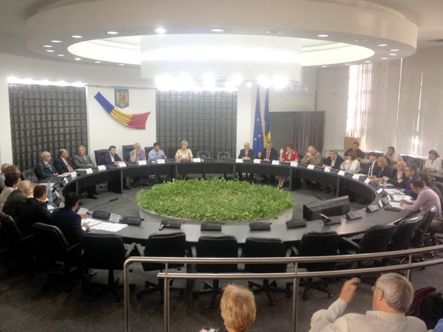TULCEA: Proiectul de colectare ape meteorice, aprobat în unanimitate de consilierii locali