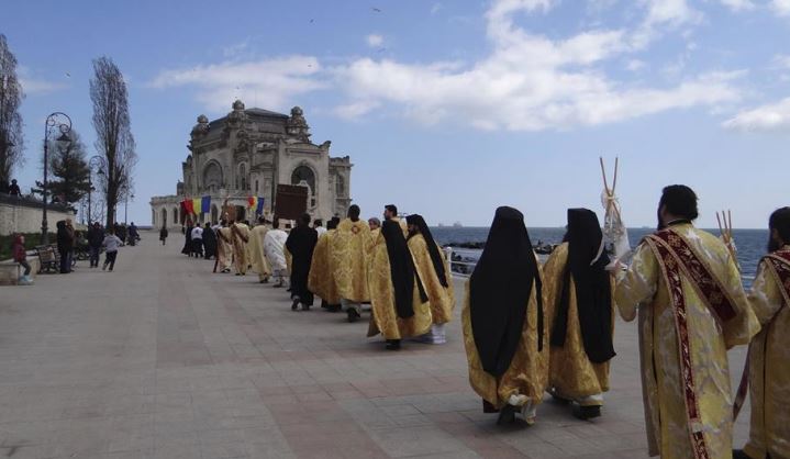 Duminica Ortodoxiei: La CONSTANŢA a avut loc o procesiune a icoanelor