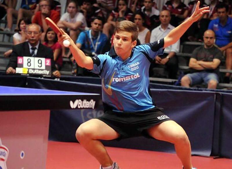 Cristian Pletea este din nou campioan european la juniori