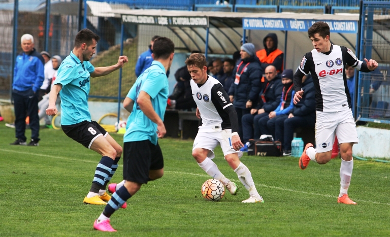 Meciuri dificile pentru Delta Dobrogea Tulcea, Axiopolis Cernavodă și FC Viitorul II