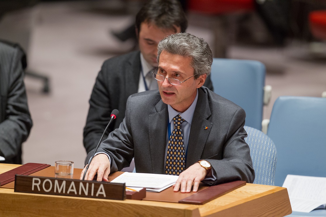 ONU: Ambasadorul Ion Jinga a prezidat sesiunea Grupului de experți guvernamentali privind problematica transparenței cheltuielilor militare