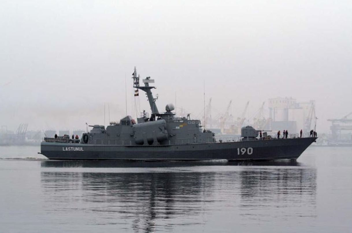 CONSTANȚA: Un nou exercițiu naval pe Marea Neagră