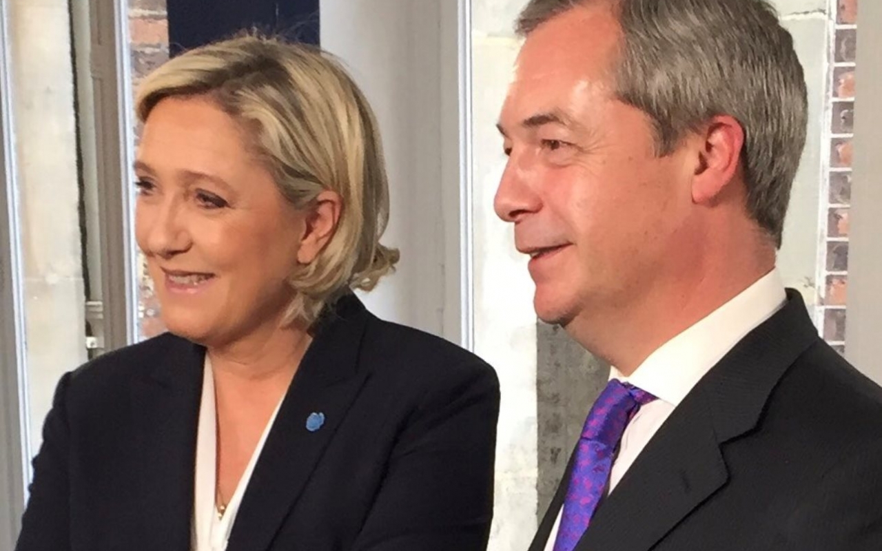 Artizanul BREXIT-ului crede că Franța va dărâma UE dacă Marine Le Pen câștigă alegerile prezidențiale