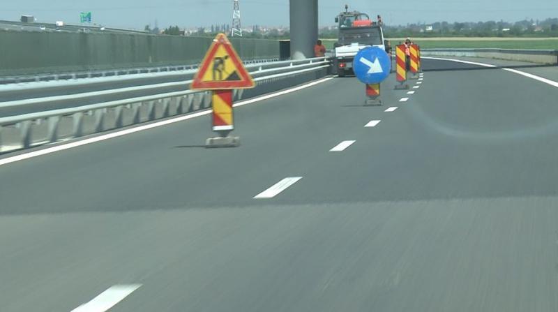 Lucrări pe Autostrada Soarelui. Traficul, restricționat până la ora 16:00