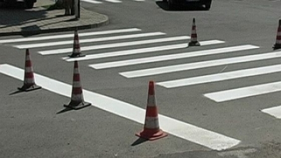 A fost refăcut marcajul rutier pe mai multe străzi din Cosntanța