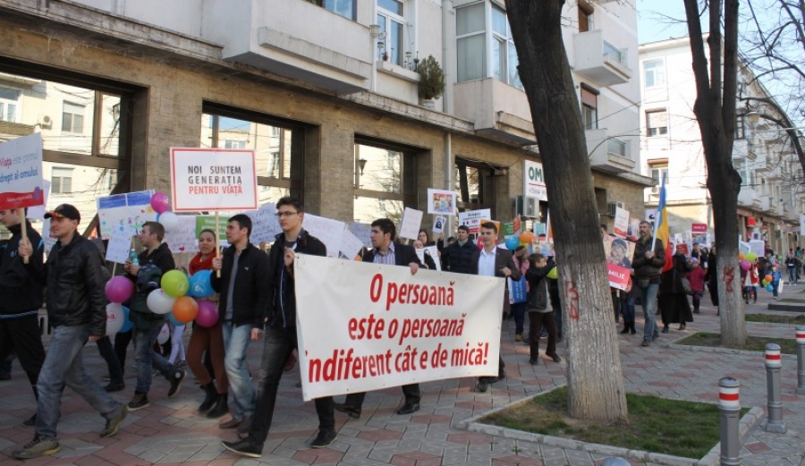 „Marșul pentru Viață“ are loc astăzi și la Constanța și Tulcea