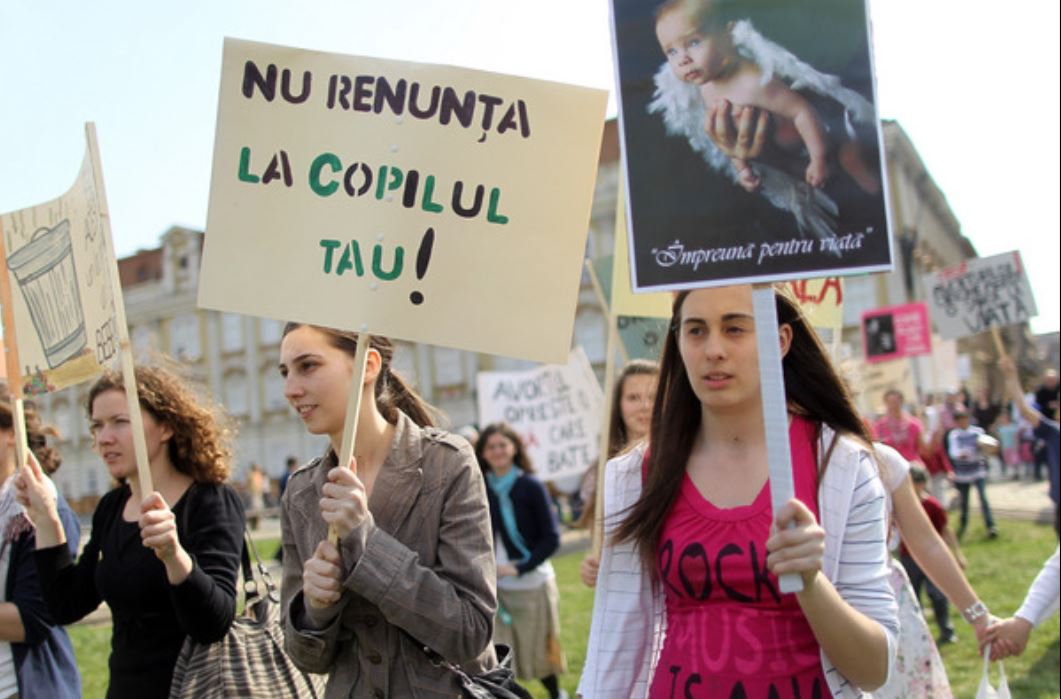 CONSTANȚA: Controverse legate de „Marşul pentru viaţă”