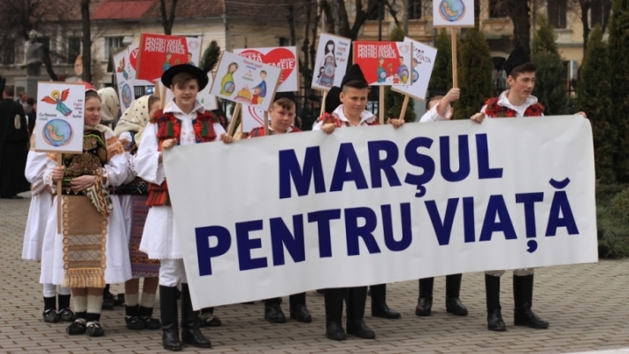 „Marșul pentru viață“ are loc, mâine, la Constanța, Tulcea și în peste 250 de orașe din România și Republica Moldova