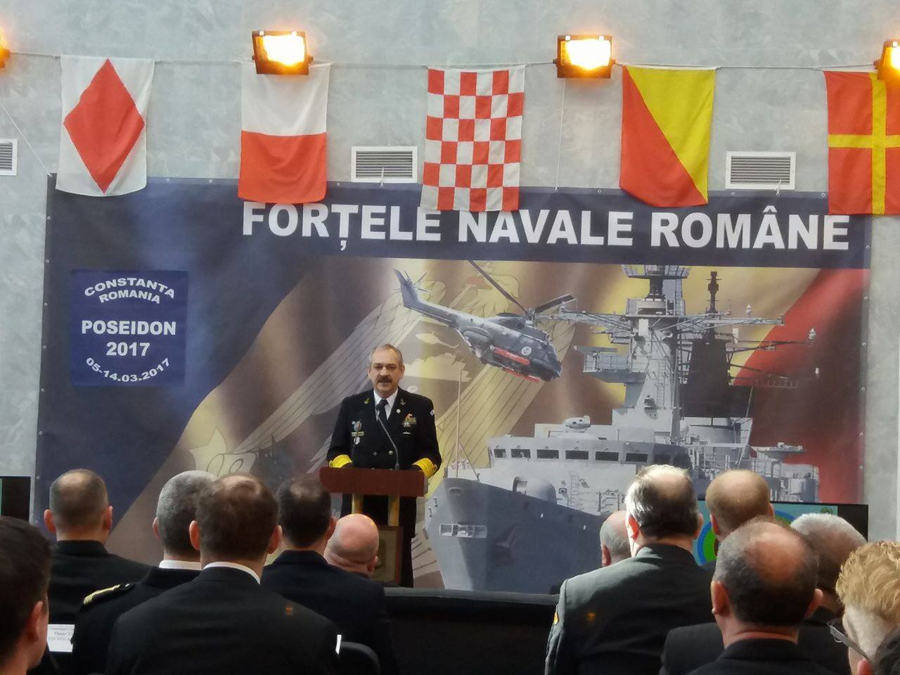 Șeful SMFN: Exercițiile NATO din Marea Neagră NU au caracter provocator sau ofensator