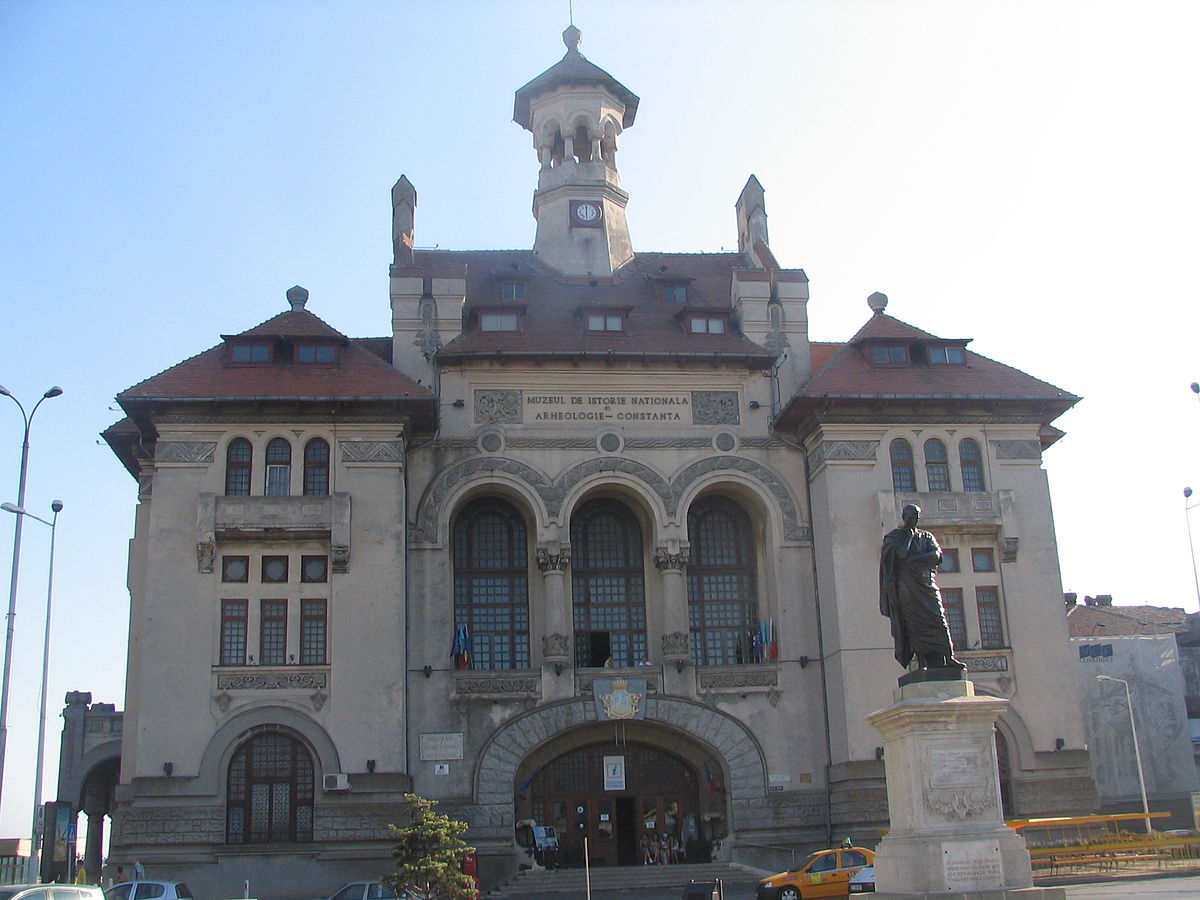 Reprezentări 3D cu obiectivele istorice din CONSTANŢA şi BULGARIA