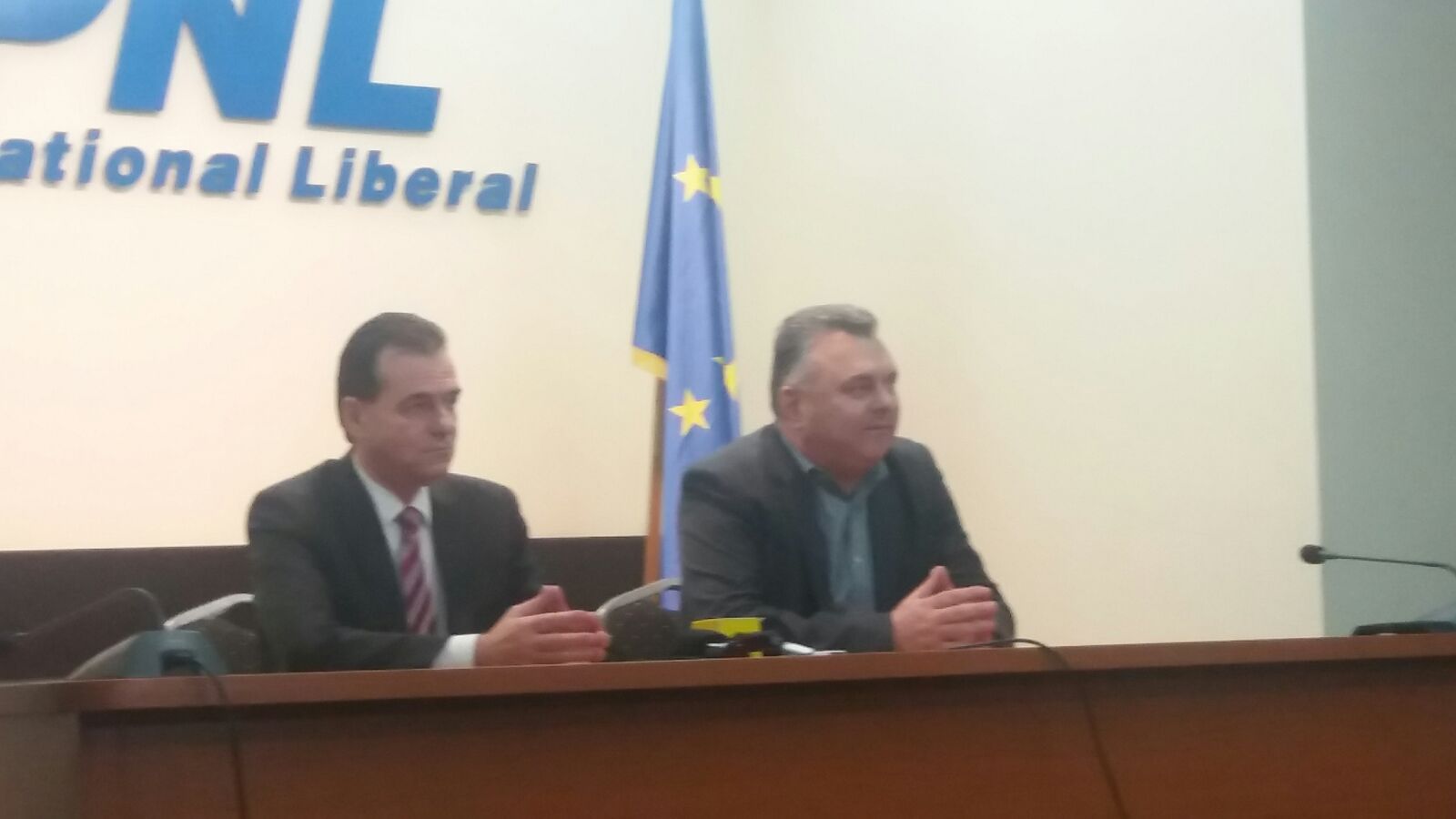 UPDATE/CONSTANȚA: Ludovic Orban a luat parte la ședința Biroului Permanent Județean al PNL