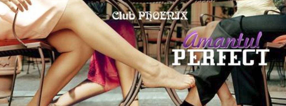 COMEDIE: Trei încercări de a seduce, în Club Phoenix