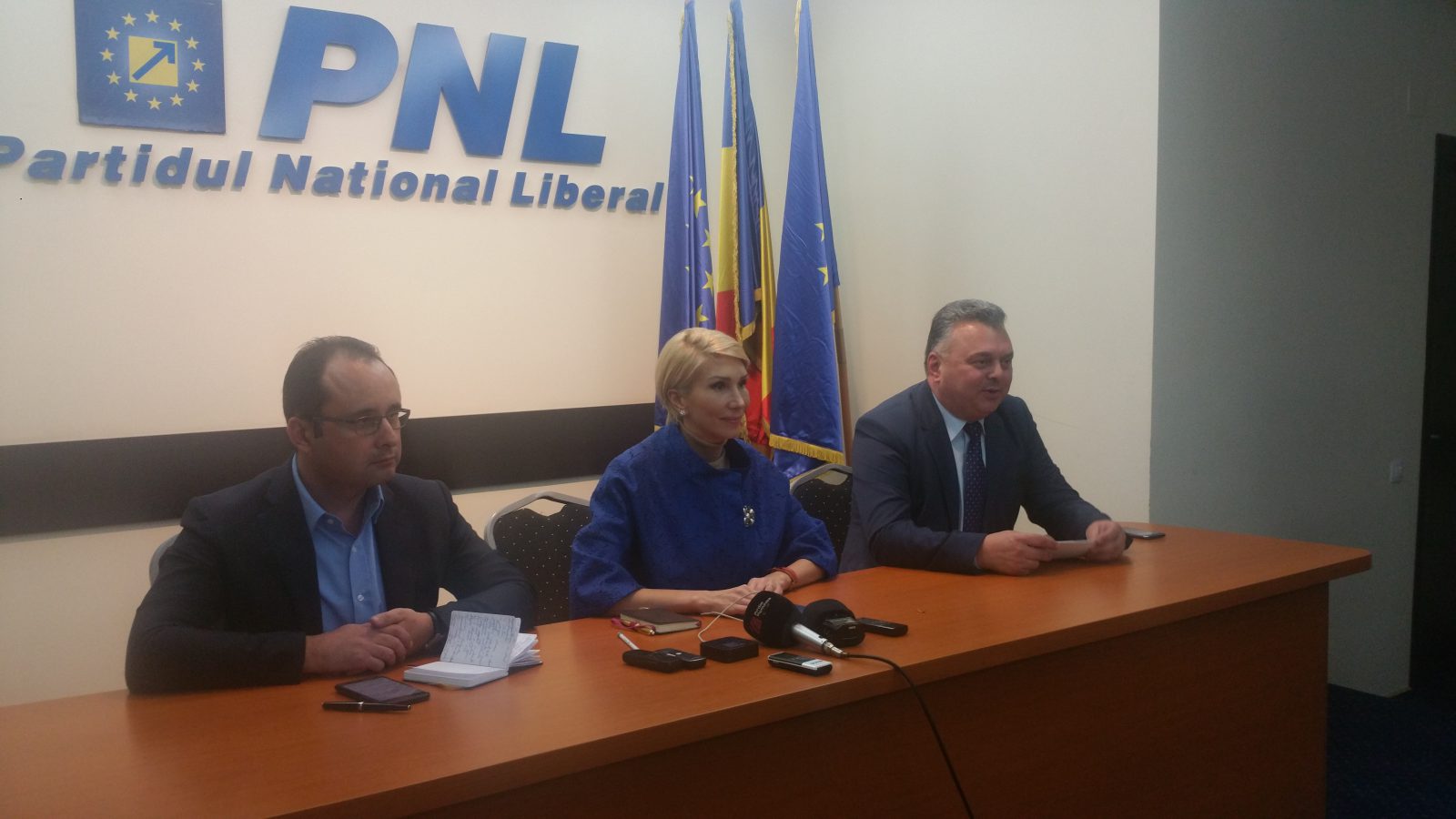 FOTO/Liderii PNL au trasat obiectivul organizației CONSTANȚA: Câștigarea Primăriei în 2020!