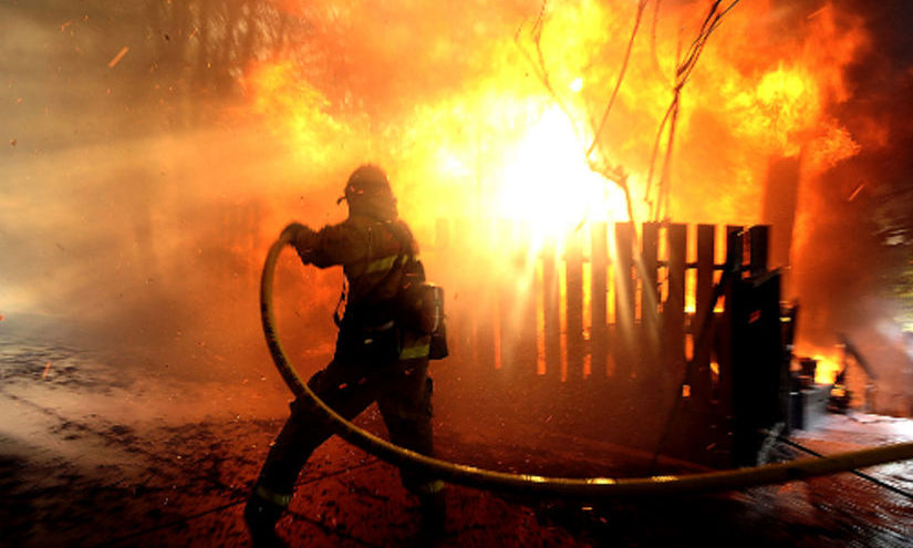 Peste 1.000 de incendii, stinse de pompierii militari în ultima săptămână