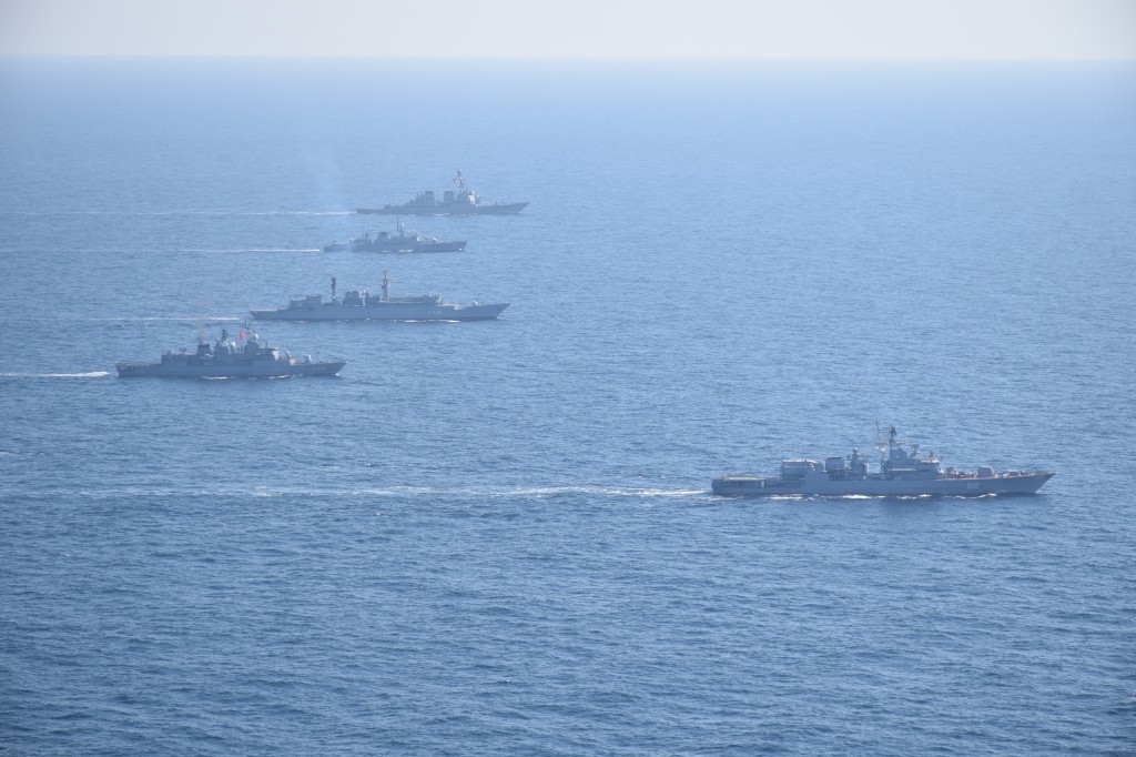 CONSTANȚA: Gruparea navală NATO începe pe Marea Neagră un nou exercițiu