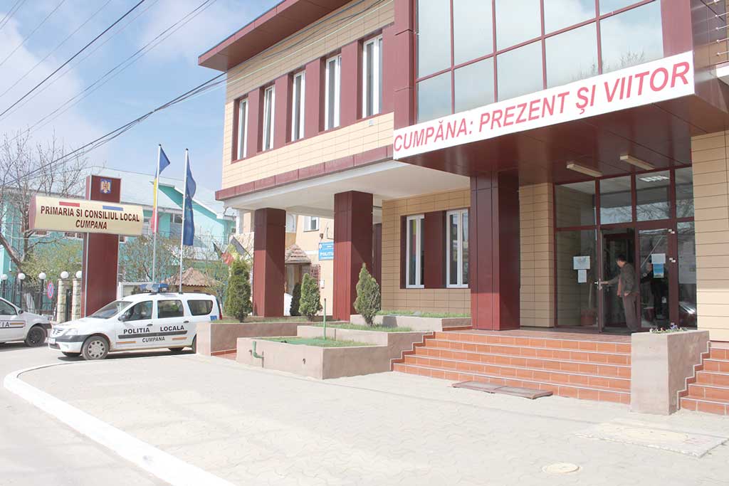 AUDIO. Angajații din Primăria Cumpăna vor primi noi sporuri la salarii