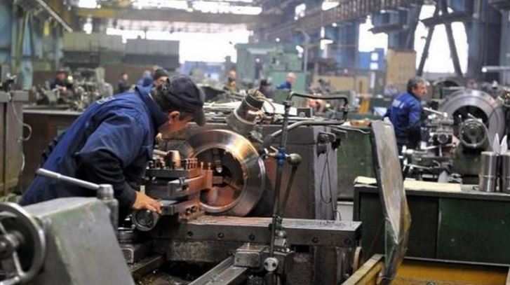 A crescut producţia industrială în România