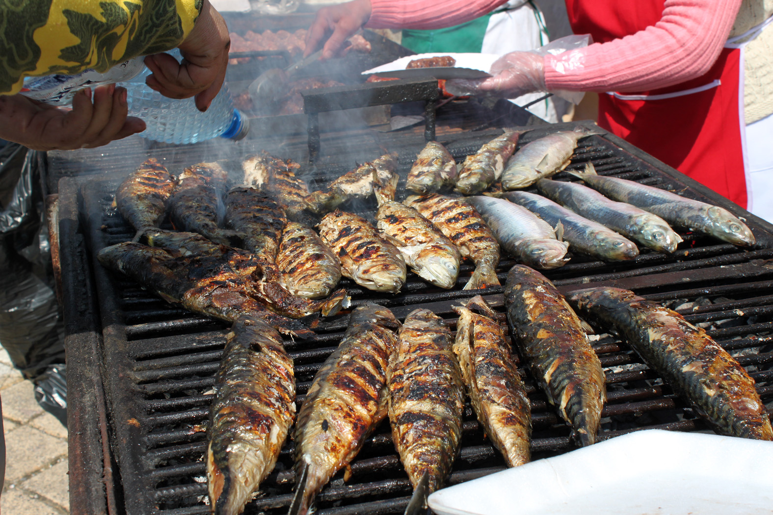 Festin culinar pentru ediția 2017 a Festivalului scrumbiei de la SULINA