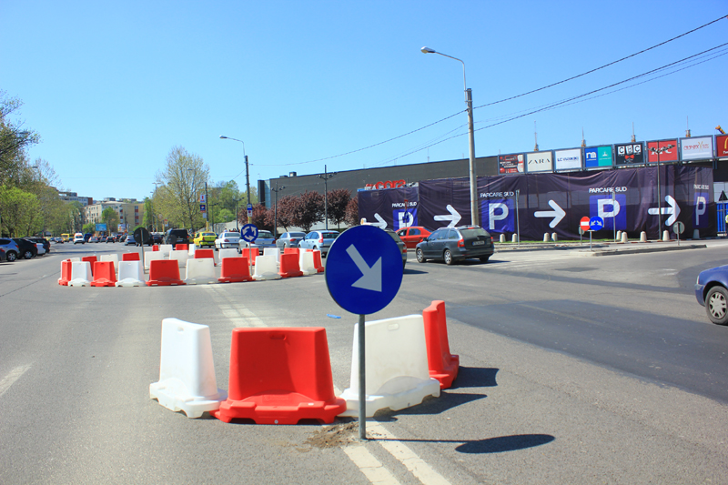 Constanța se transformă în orașul sensurilor giratorii. Ce părere au șoferii