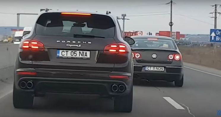 VIDEO: Șoferii din CONSTANȚA care au băgat spaimă în participanții la trafic au fost… „sancționați”