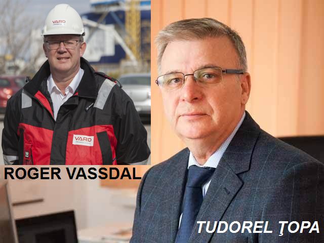 Tulcea: Tudorel Ţopa pleacă din conducerea Şantierului Naval Vard!
