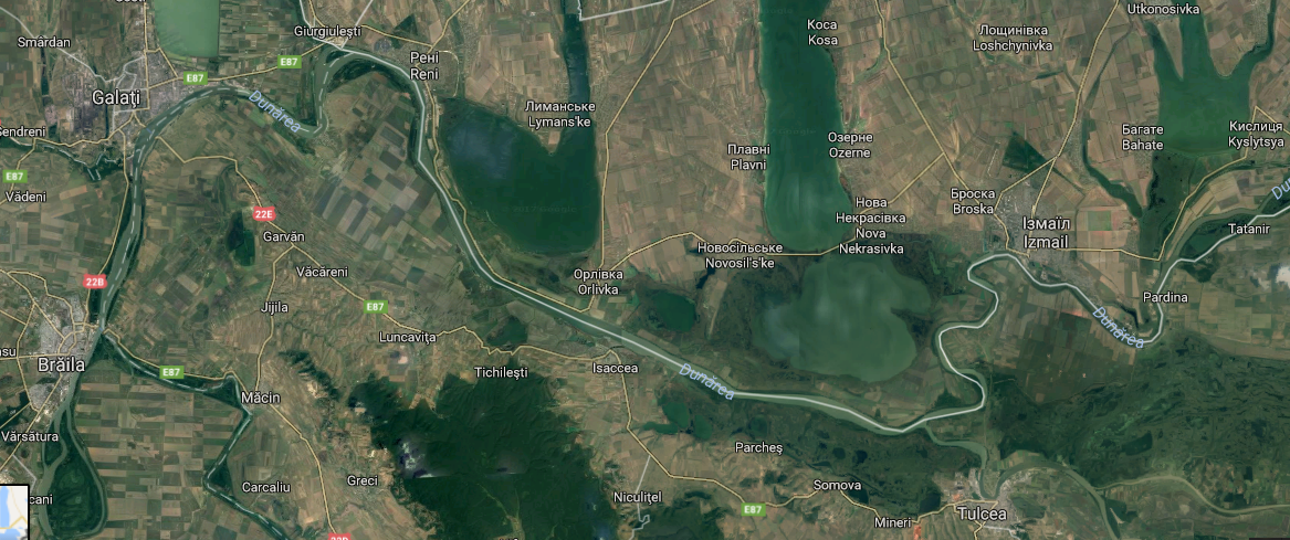 Drumul care leagă județul Tulcea de Galați va fi reabilitat