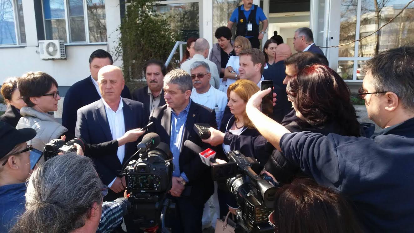 TULCEA: Investiții majore la Spitalul Județean de Urgență. Problema pediatriei readusă în atenție