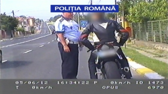 CONSTANȚA: Polițiștii Rutieri caută un motociclist teribilist