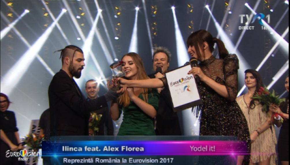VIDEO: Eurovision 2017. Melodia „Yodel It”, câştigătoare a finalei