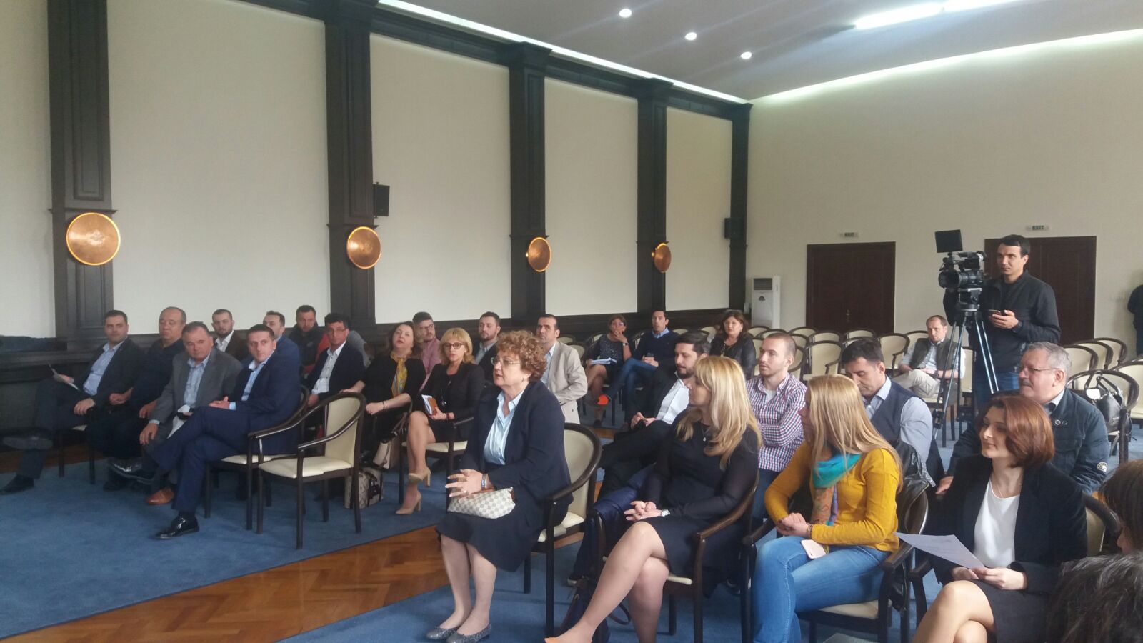 FOTO/Proiecte urbanistice cu fonduri europene: Ședință ad-hoc a CLM CONSTANȚA