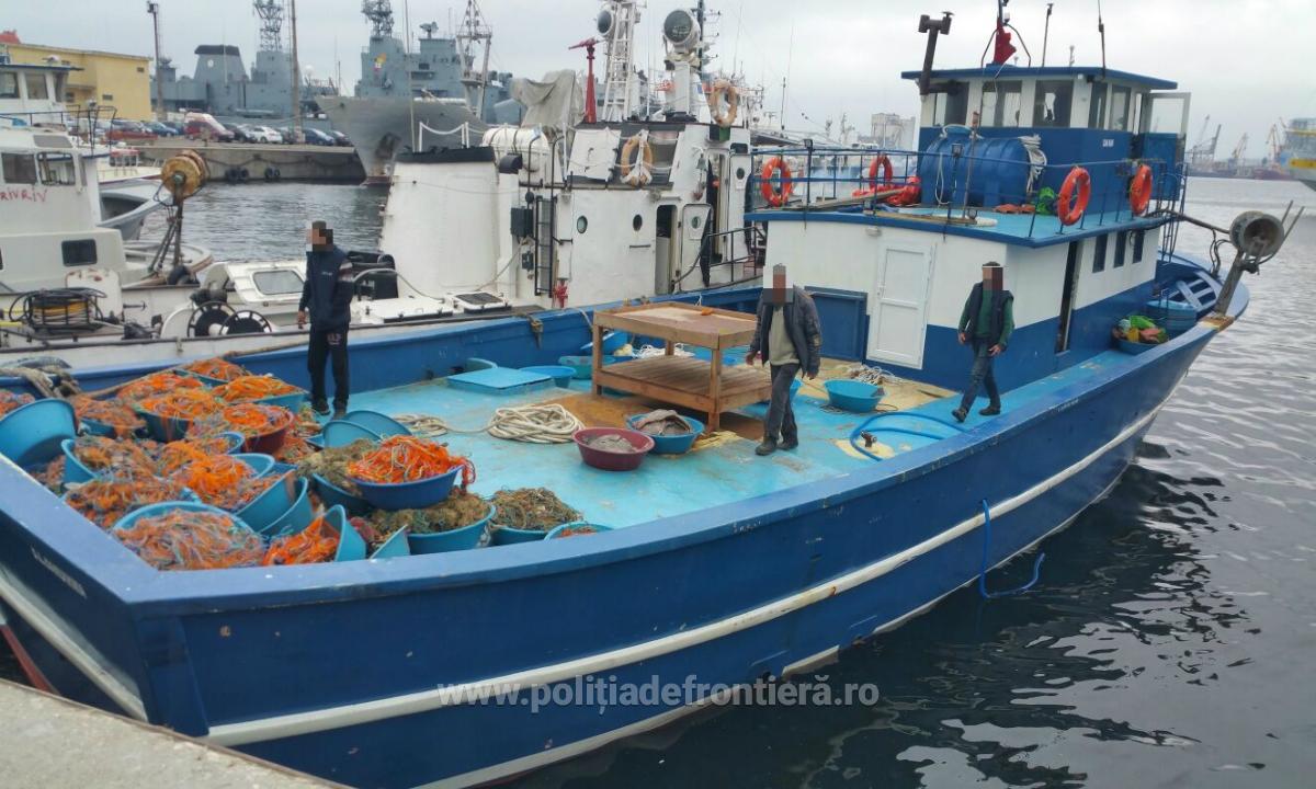 FOTO: Braconierii turci de calcan au revenit. Poliția de Frontieră a folosit armamentul