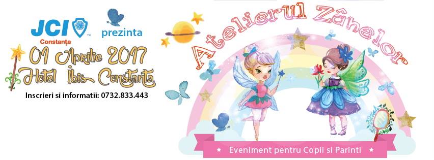 CONSTANȚA: „Atelierul zânelor”, eveniment caritabil cu ateliere creative pentru cei mici