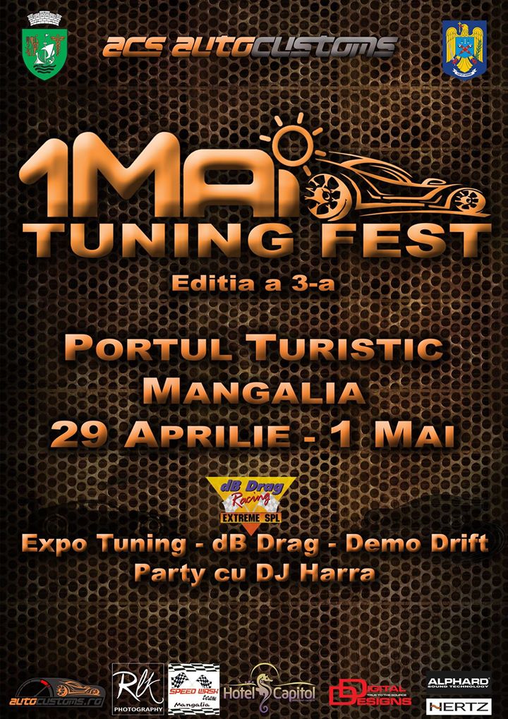 1 Mai Tunning Fest Mangalia 2017