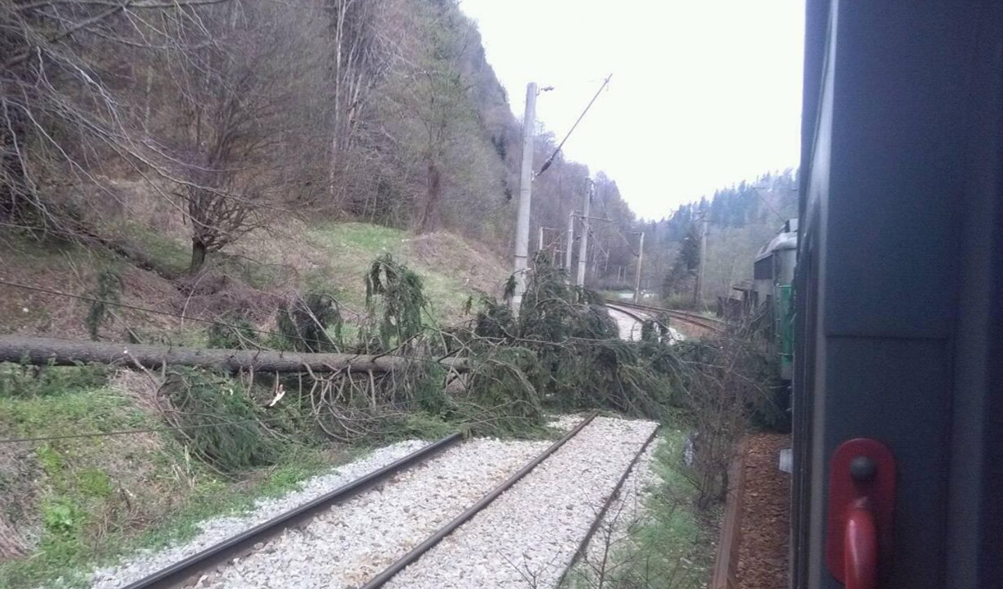 Vijelia a dat peste cap circulația trenurilor: 7 garnituri, printre care și un IR Brașov-Constanța au întârzieri!