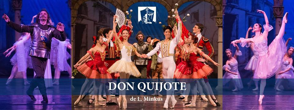 DON QUIJOTE, pe scena Teatrului Naţional de Operă şi Balet „Oleg Danovski”