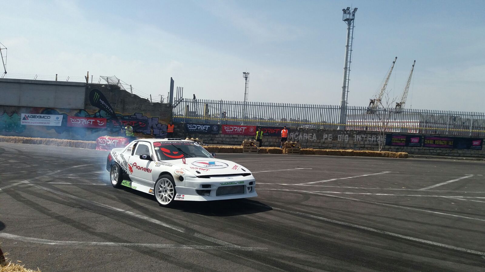 VIDEO/FOTO: Drift Games by the Sea a oferit un spectacol unic constănțenilor și turiștilor