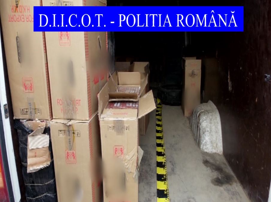 FOTO: Percheziții de amploare în GALAȚI și alte două județe la persoane bănuite de contrabandă